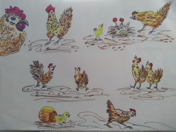 Chickens