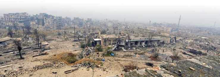 The Wider Image: After the battle, Aleppo shows its scars