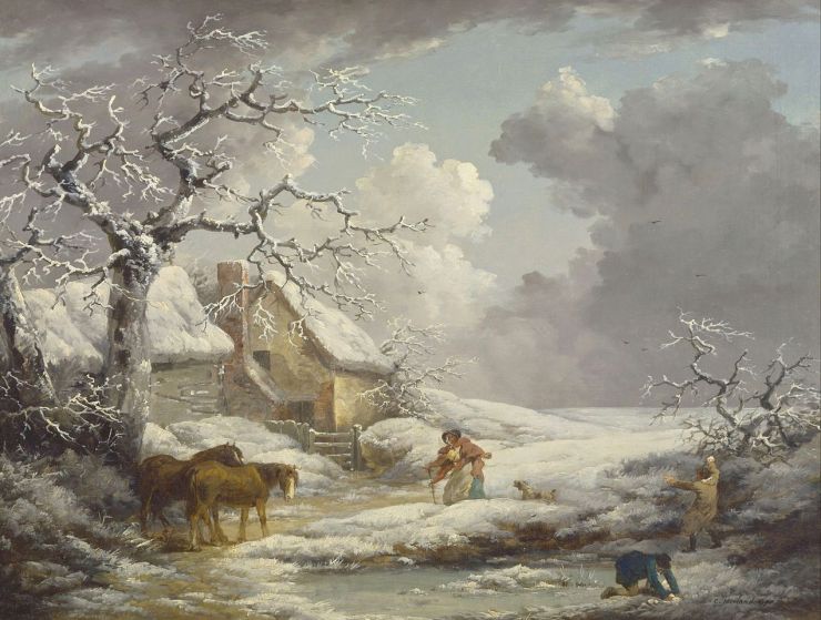 MorlandWinterLandscape