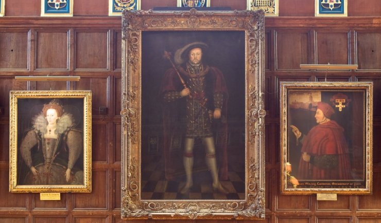 ChristChurchHenry8thPortrait