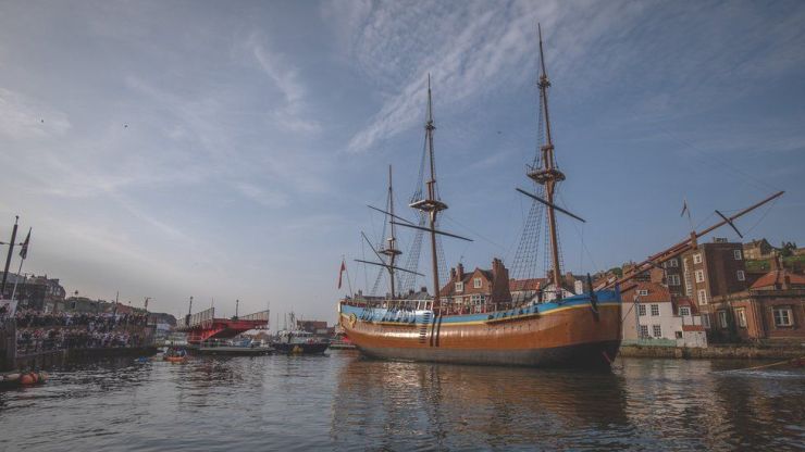 EndeavourReplicaWhitby