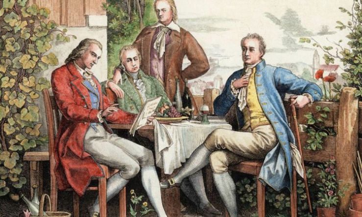 HumboldtGoetheSchiller