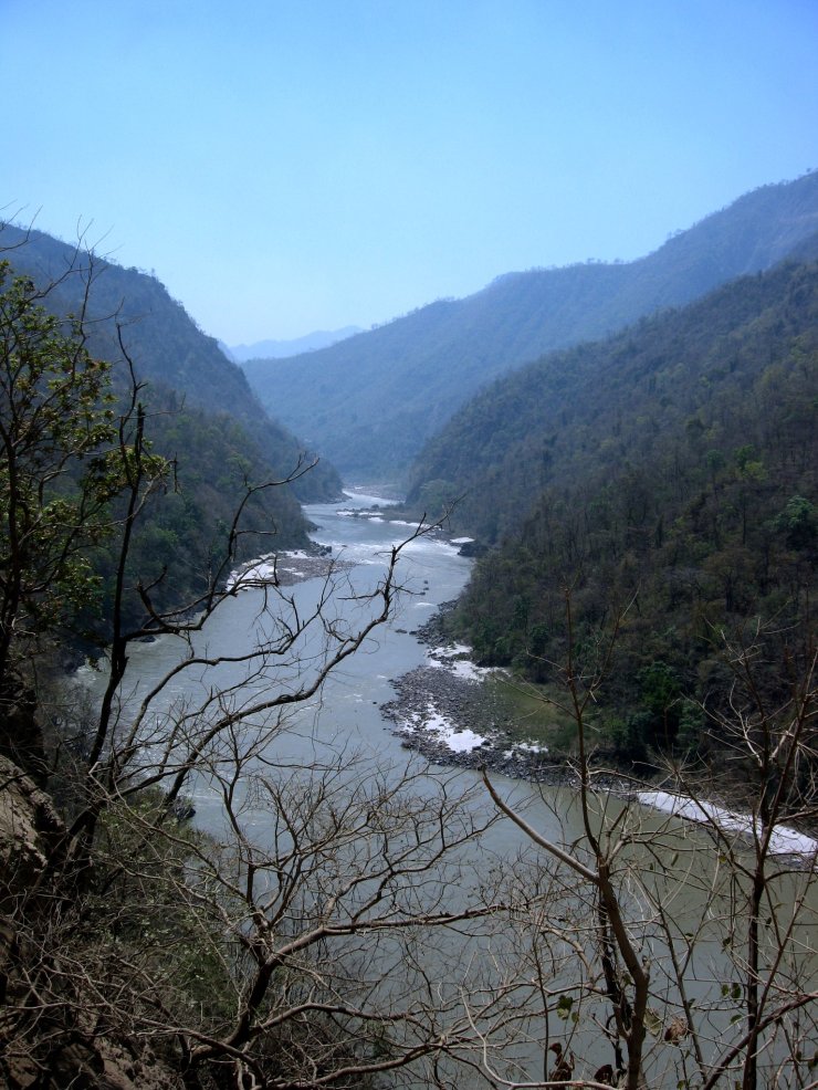 RiverGangesShivalikRangesRishikesh