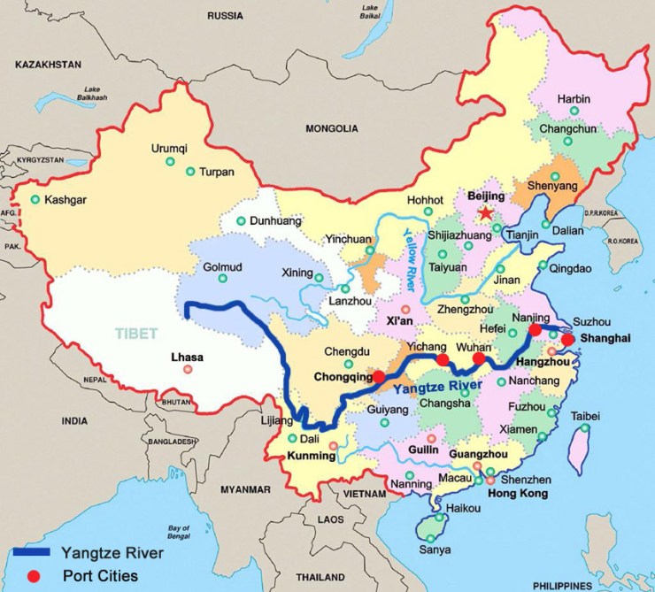 YangtzeRiverMap