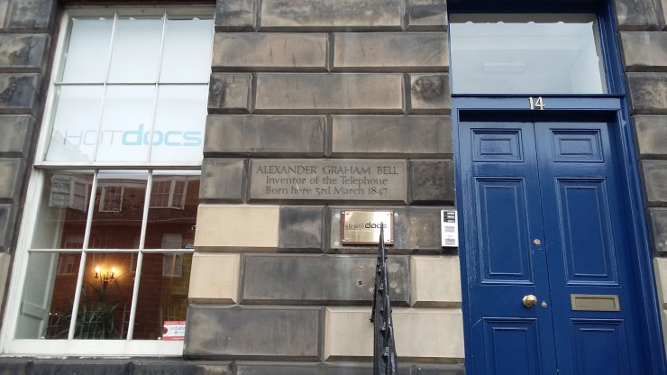 AlexanderGrahamBellBirthplace