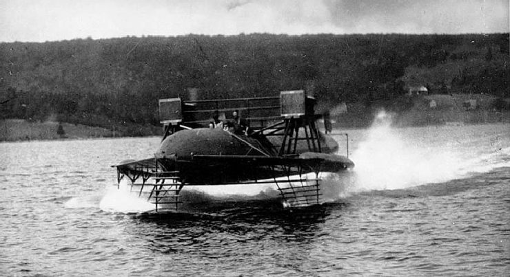 AlexanderGrahamBellHydrofoil