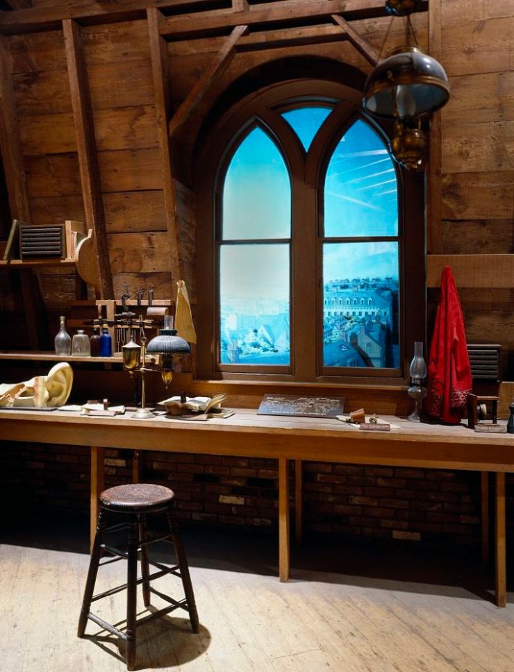 Laboratory of Alexander Graham Bell, Boston