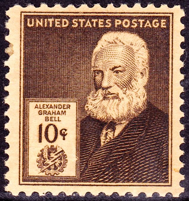AlexanderGrahamBellStamp